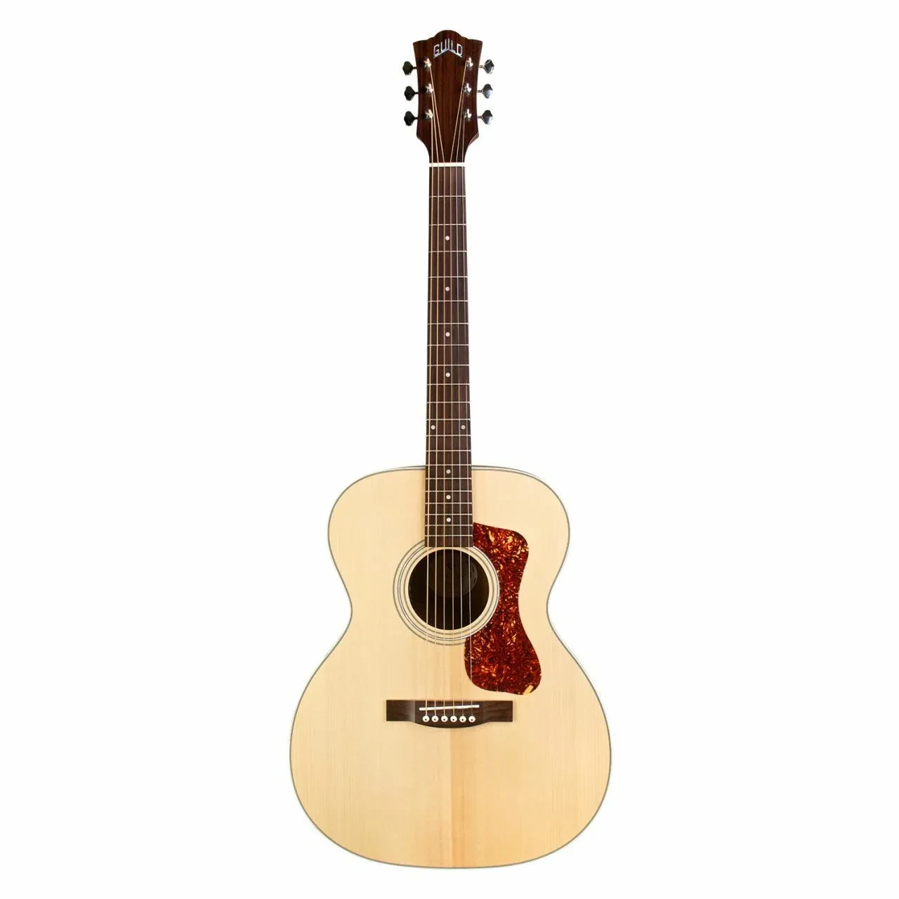 GUILD OM-240E Westerly Archback - Westerngitarre mit Tonabnehmer