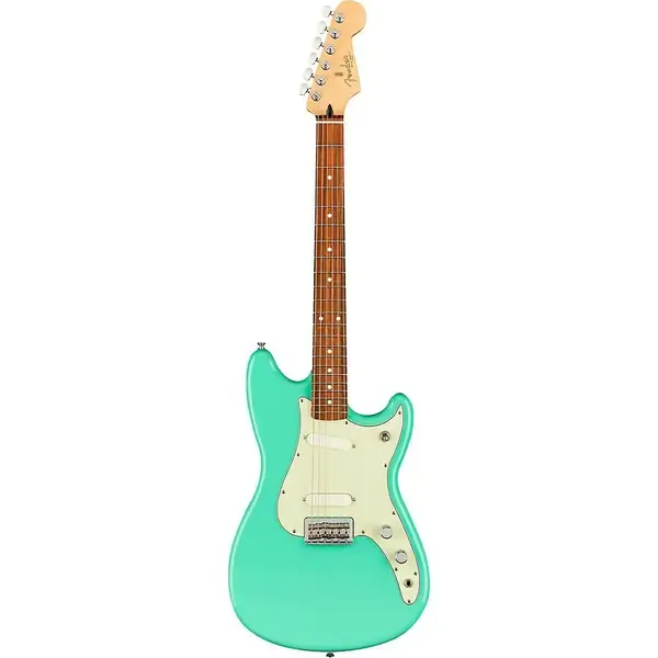 Электрогитара Fender Player Duo-Sonic Pau Ferro FB Sea Foam Green