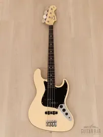 Бас-гитара Fender Aerodyne Jazz Bass PJ Vintage White w/gigbag Japan 2011