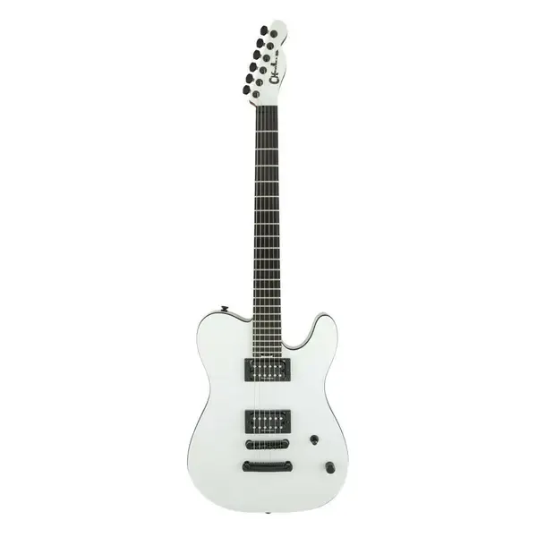 Электрогитара Charvel Joe Duplantier Signature Pro-Mod San Dimas Style 2 HH E Satin White