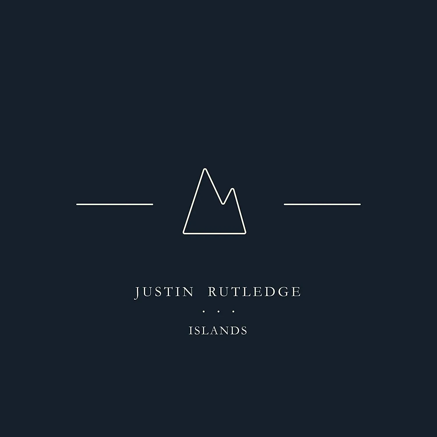 Виниловая пластинка Justin Rutledge – Islands 2021 Sealed