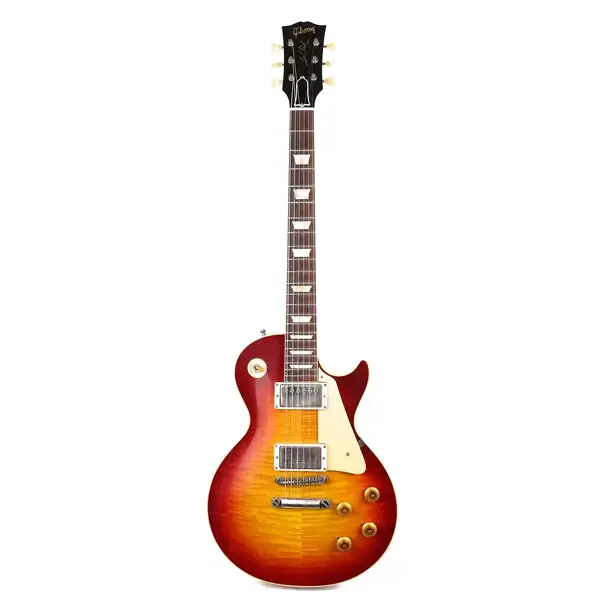Электрогитара Gibson Custom Shop 60th Anniversary 1960 Les Paul Standard Reissue Deep Cherry Sunburst