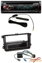 Автомагнитола Pioneer CD, Bluetooth, USB, DAB, MP3 для VW Sharan (с 2010) и Tiguan (с 2007)