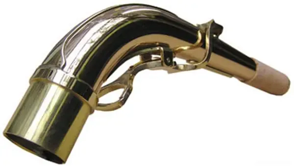 Шейка для саксофона альт Yanagisawa S-Bows Typ 64 Brass Lacquered