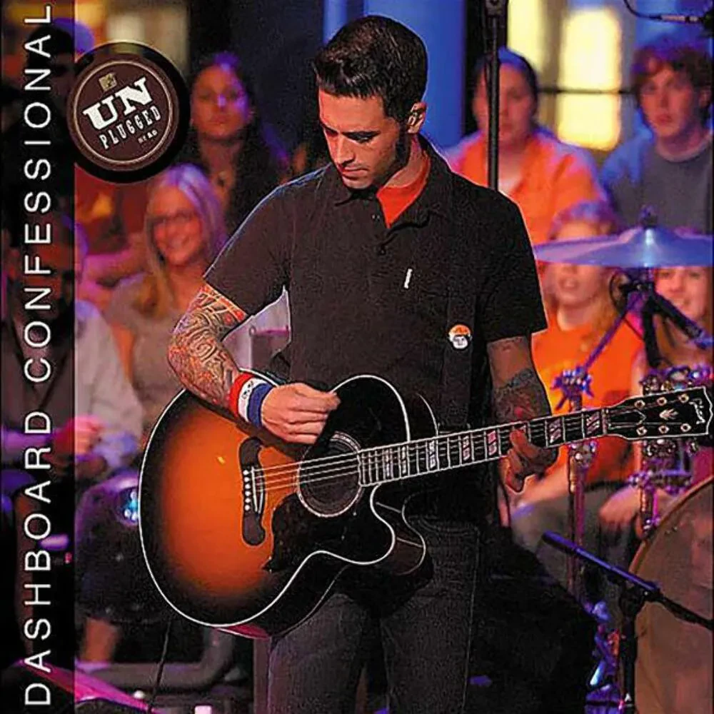 Виниловая пластинка Dashboard Confessional – MTV Unplugged 2.0 Sealed