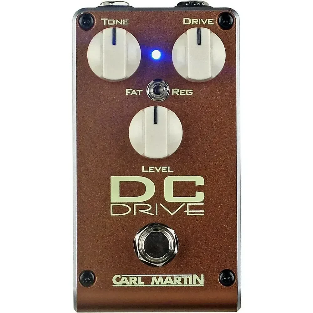 Педаль эффектов для электрогитары Carl Martin DC Drive 2018 Overdrive Effects Pedal