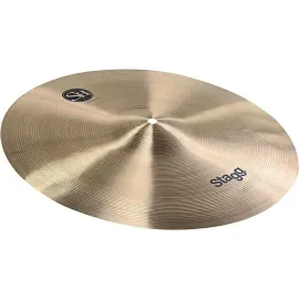 Тарелка барабанная Stagg 16" Single Hammered Thin Crash