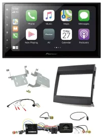 Pioneer Lenkrad Bluetooth DAB 2DIN USB Autoradio für Porsche Cayenne 2011-2016