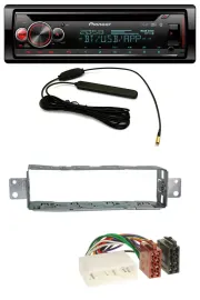 Pioneer USB DAB MP3 Bluetooth CD Autoradio für Daewoo Lanos Nubria Leganza Matiz