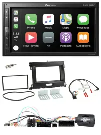 Pioneer USB Lenkrad DAB 2DIN Bluetooth Autoradio für Ford Ranger XL ab 02/2016