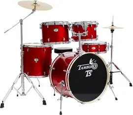 Ударная установка акустическая TAMBURO T5P20BRDSK Bright Red Sparkle