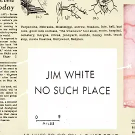 Виниловая пластинка Jim White - No Such Place [New Vinyl LP] Digital Download