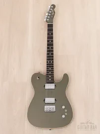 Электрогитара Fender Modern Telecaster Limited Edition HH Jasper Olive Metallic w/gigbag Japan 2021