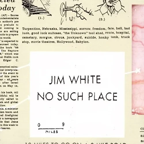 Виниловая пластинка Jim White - No Such Place [New Vinyl LP] Digital Download