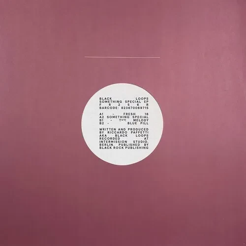Виниловая пластинка Black Loops - Something Special [New 12" Vinyl] Bonus Track