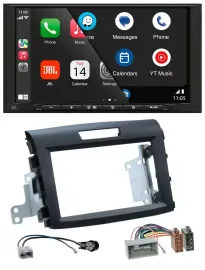 JBL MP3 DAB Bluetooth USB 2DIN Autoradio für Honda CR-V FR5/FR6 ab 2012