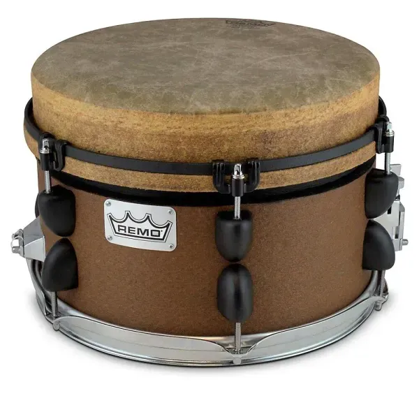 Этнический барабан Remo Mondo Snare Acousticon 12x9 Brown Earth