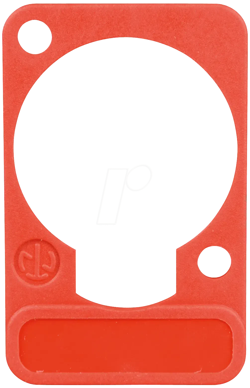 Подложка для панельного разъема Neutrik DSS-RED