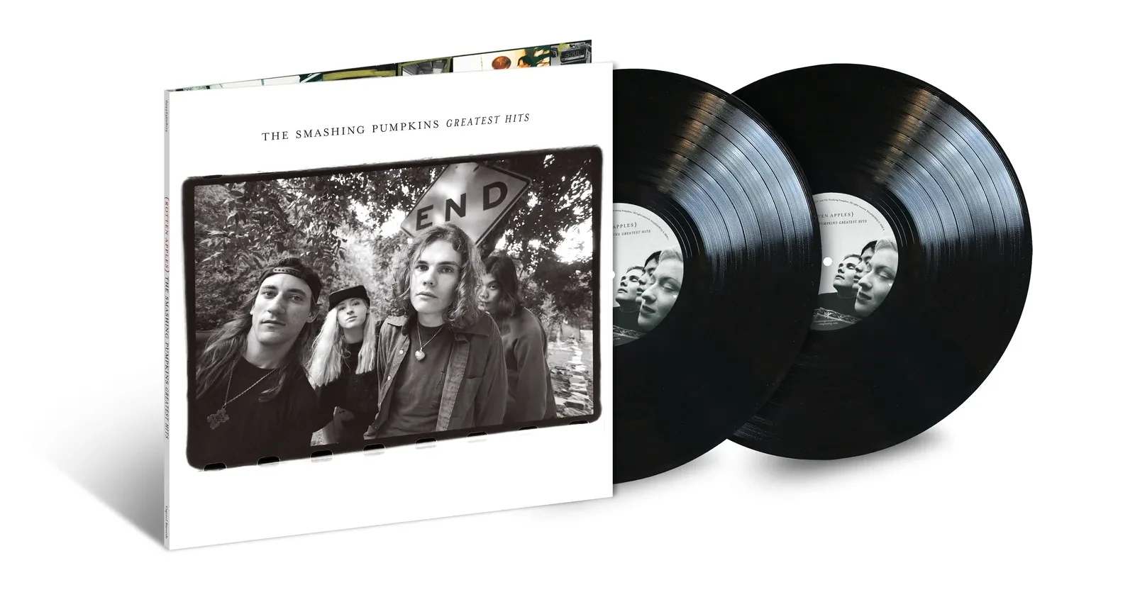 Виниловая пластинка The Smashing Pumpkins – Rotten Apples: Greatest Hits (Релиз 2024) Sealed
