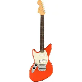 Электрогитара Fender Kurt Cobain Jag-Stang Rosewood FB Left-Handed Fiesta Red