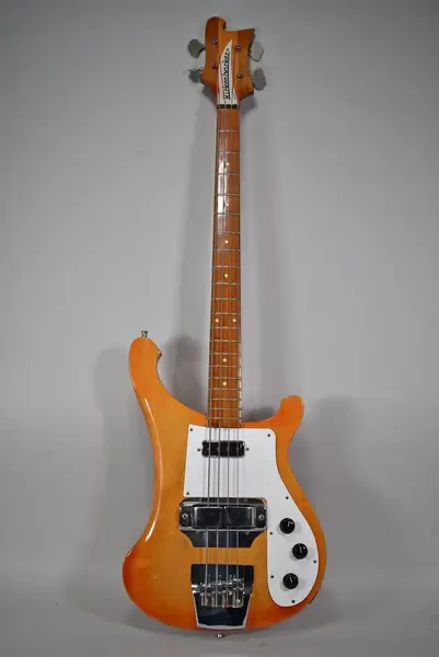 Бас-гитара Rickenbacker 4000 Fireglo w/gigbag USA 1967