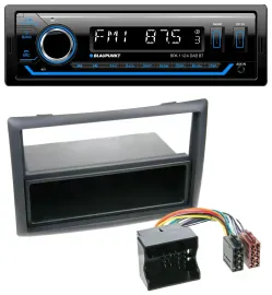 Blaupunkt Bluetooth USB DAB MP3 Autoradio für Renault Megane (2009-2010)