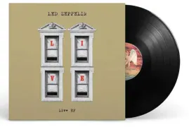 Виниловая пластинка Led Zeppelin – Live EP Релиз 2025