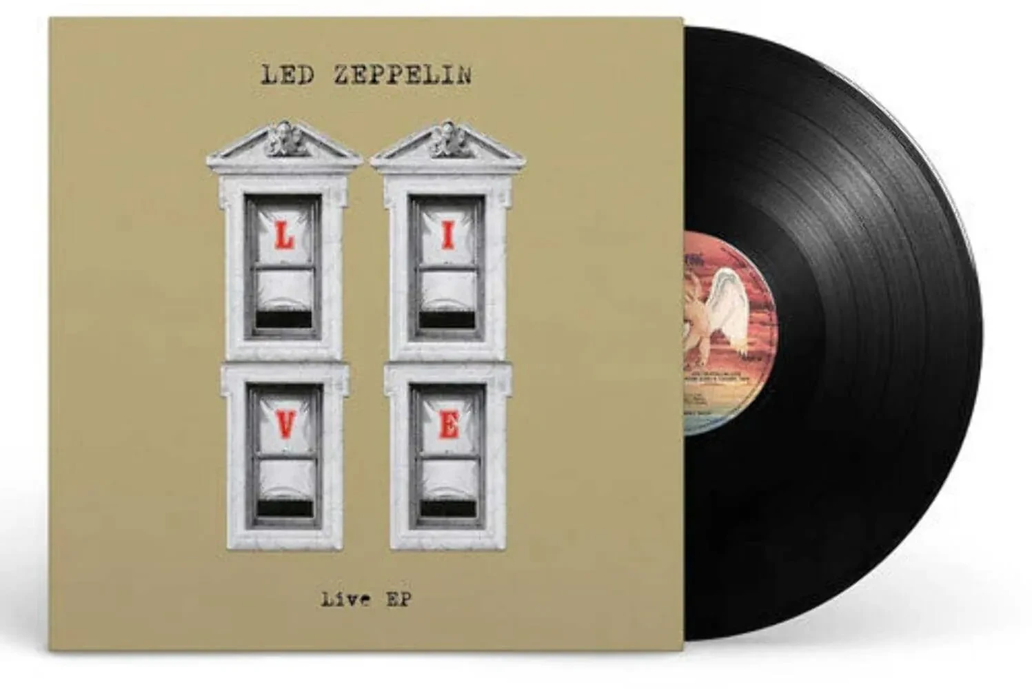 Виниловая пластинка Led Zeppelin – Live EP Релиз 2025