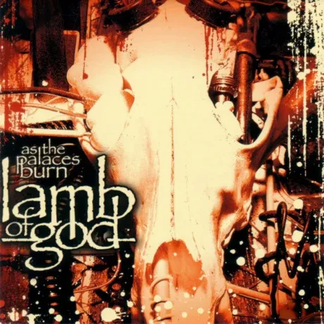 CD-диск LAMB OF GOD – As The Palaces Burn