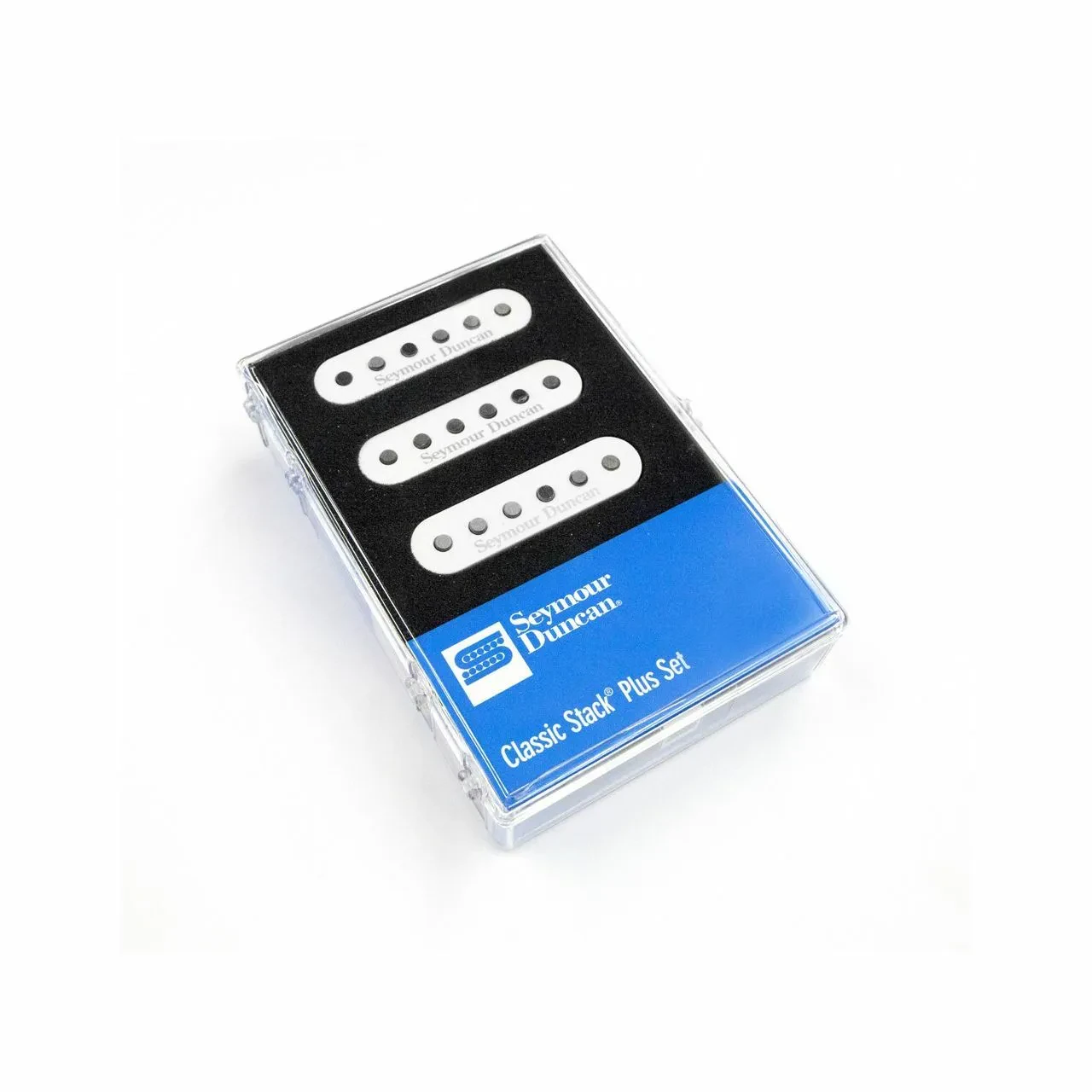 Звукосниматель для электрогитары Seymour Duncan STK-S4S Classic Stack Plus Strat (набор), белый