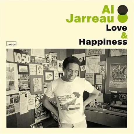 Виниловая пластинка AL JARREAU – Love & Happiness