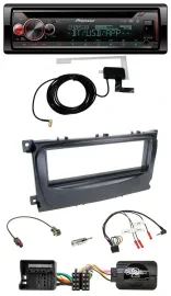 Автомагнитола Pioneer DAB, CD, USB, Bluetooth для Ford S-Max/Mondeo (2007–2014), черная