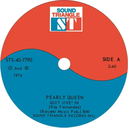 Виниловая пластинка Pearly Queen – Quit Jive' In (Релиз 2024) 7"