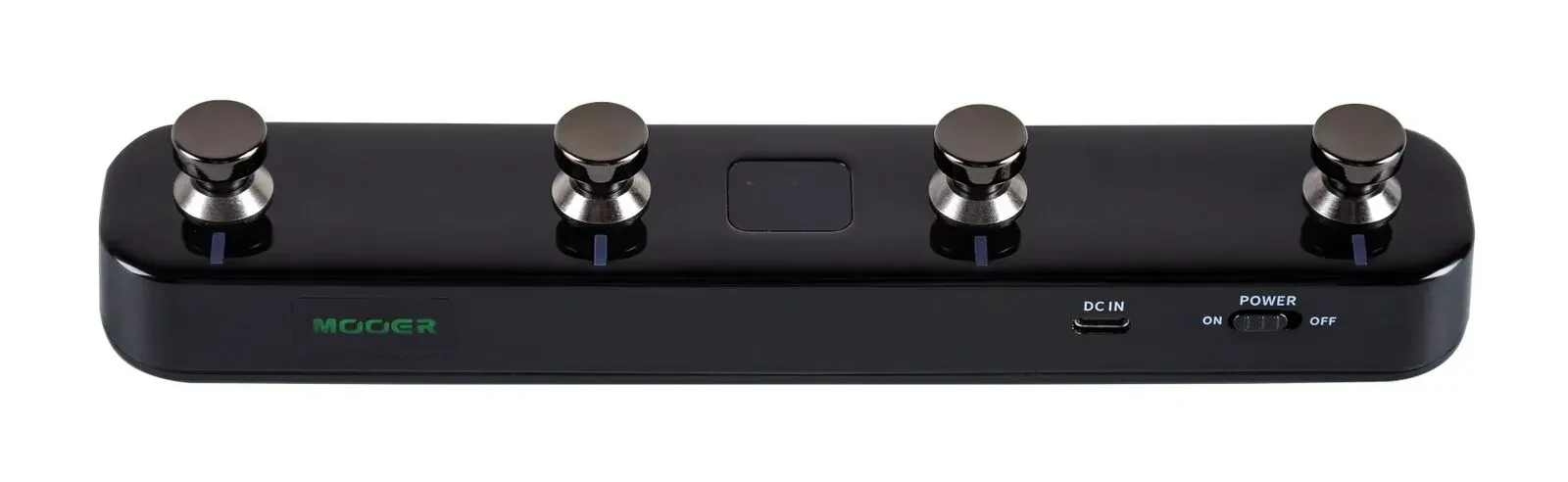 MOOER F4 Wireless Footswitch for MOOER Intelligent products - Black