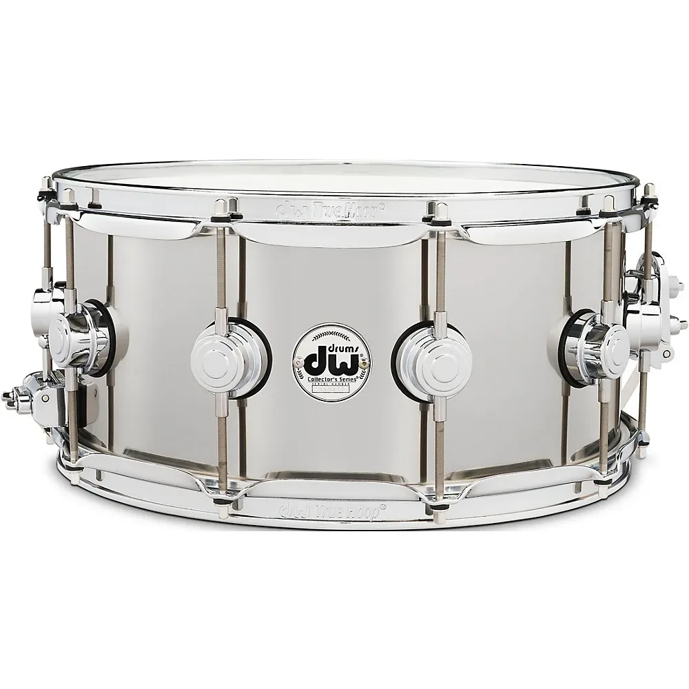 Малый барабан DW Collector's Series нержавеющая сталь 14" x 6.5"