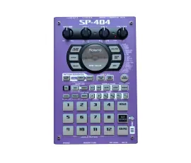 Защитная накладка для музыкального оборудования Xpowers Design SP-404 Purple