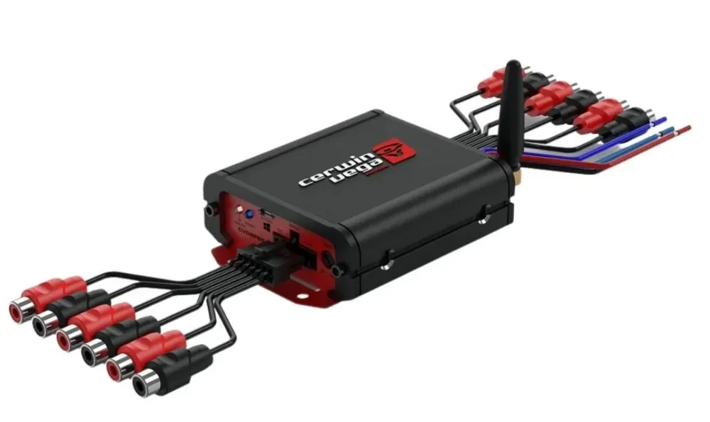 DSP-процессор Cerwin-Vega CVDSP66 6-канальный