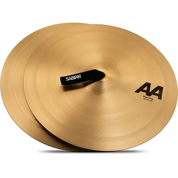 Тарелка маршевая Sabian 18" AA Marching Band Cymbals (пара)