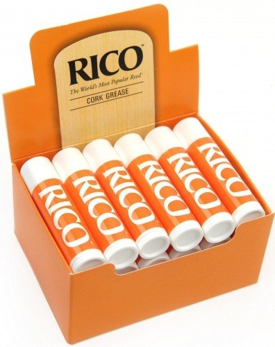 Смазка для пробковых частей духовых Rico RCRKGR12 12 штук