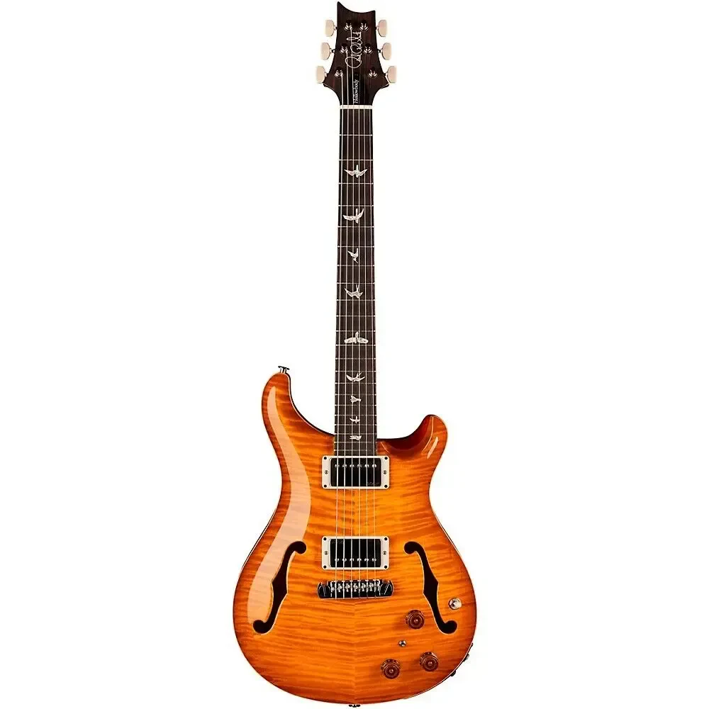 Электрогитара полуакустическая PRS Hollowbody II With Piezo McCarty Sunburst