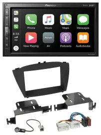 Pioneer USB MP3 DAB 2DIN Bluetooth Autoradio für Hyundai ix35 (ab 2013)