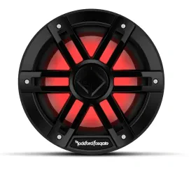 Rockford Fosgate M1D4-8B 8" M1 Series Dual 4Ohm Marine Subwoofer