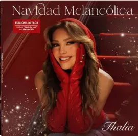 Виниловая пластинка Thalia – Navidad Melancolica (Релиз 2024)