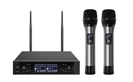 Аналоговая радиосистема с ручными микрофонами AXELVOX DWS7000HT
