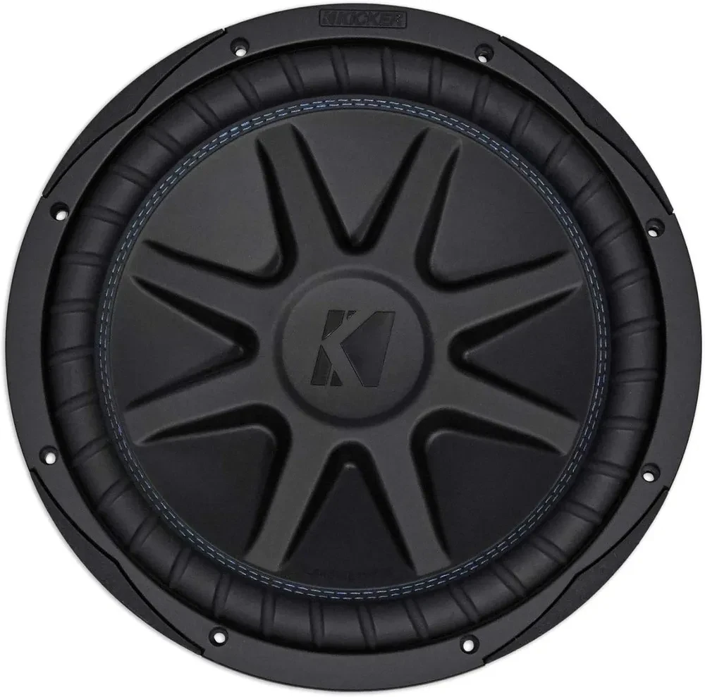 Сабвуфер Kicker CVX122 CompVX 12", двойная звуковая катушка 2 Ом