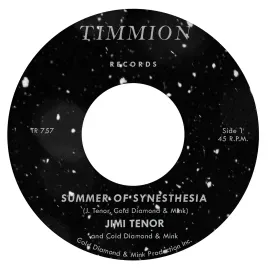 Jimi Tenor & Cold Diamond & Mink - Summer Of Synesthesia [7"] [Transparent Vinyl