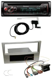 Автомагнитола Pioneer DAB, CD, MP3, USB, Bluetooth для Opel Zafira B, Astra H, Corsa D
