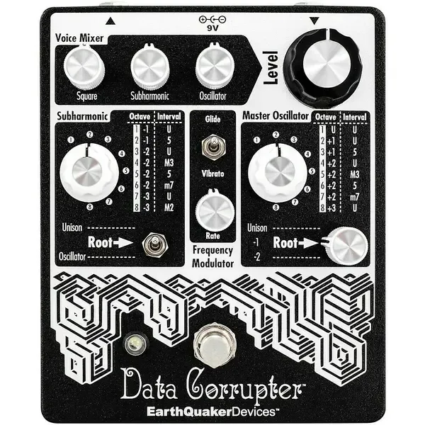 Педаль эффектов для электрогитары EarthQuaker Devices Data Corrupter Modulated Monophonic Harmonizing