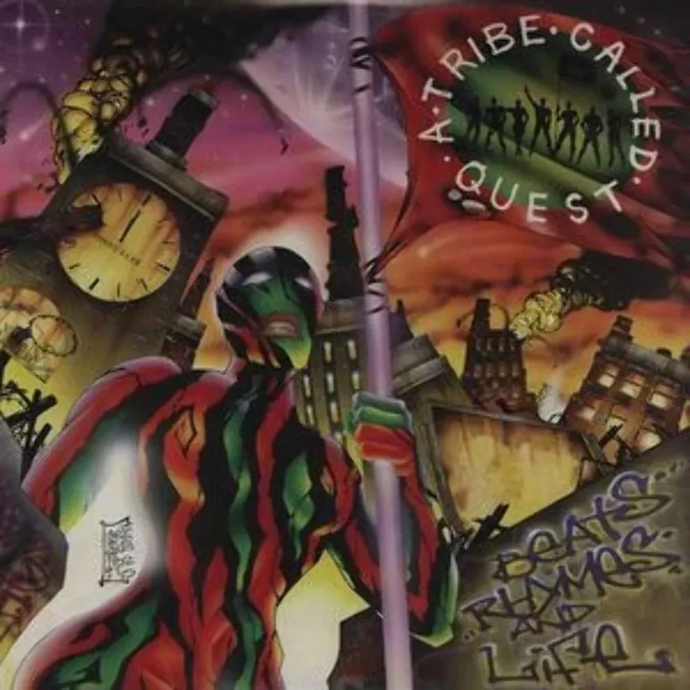 Виниловая пластинка A Tribe Called Quest – Beats, Rhymes And Life Sealed