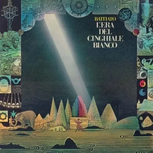 Виниловая пластинка Franco Battiato – L'Era Del Cinghiale Bianco (Релиз 2017)